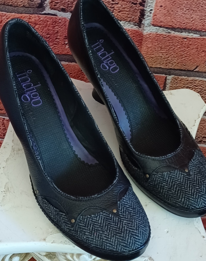 Indigo Pumps - image 1